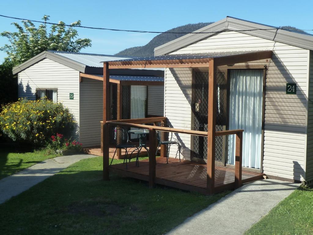 Hobart Cabins & Cottages Goodwood الغرفة الصورة