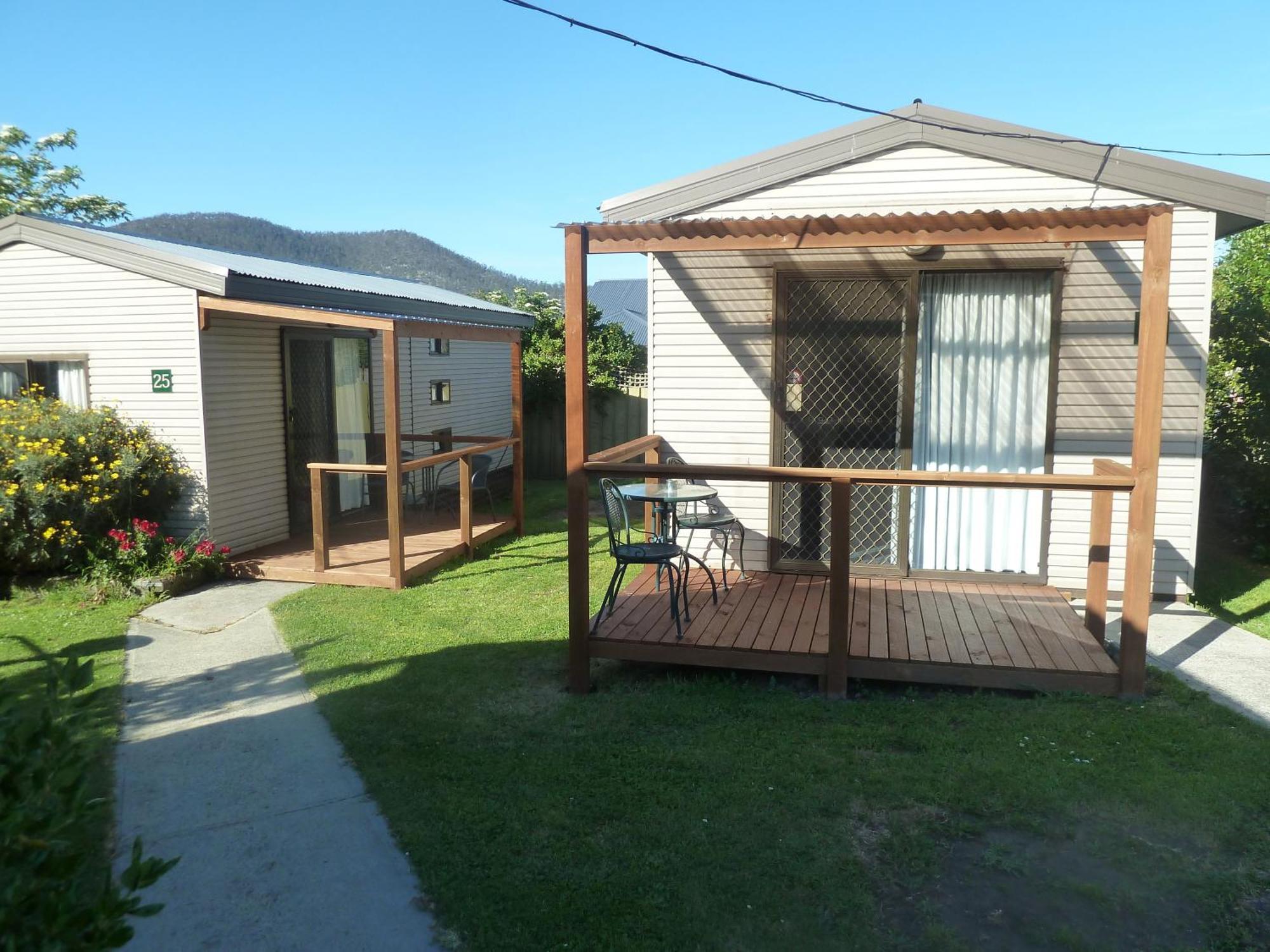 Hobart Cabins & Cottages Goodwood المظهر الخارجي الصورة